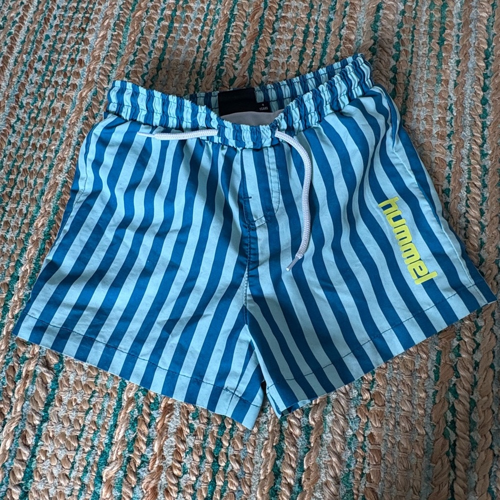 Hummel Blue Striped Shorts